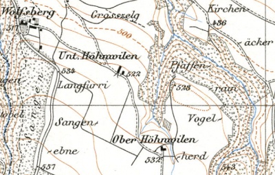 Höhnwilen Siegfriedkarte.jpg