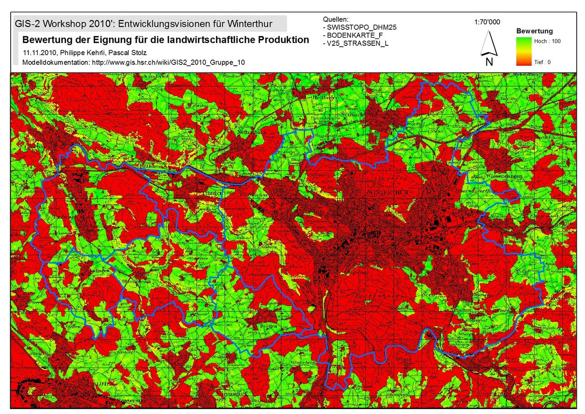 GIS Gruppe Geoinformation HSR