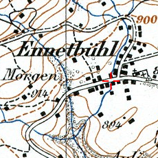 Ennetbühl Siegfriedkarte 1952.PNG