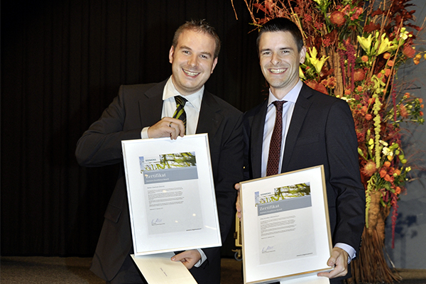 Kort Preistraeger Siemens Excellence Award 2013.jpg