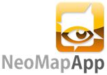 Neo Map App logo.