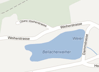 Bellacherweiher Google maps.jpg