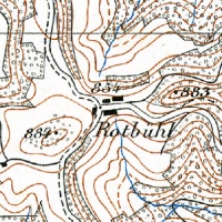 Rotbühl Siegfriedkarte 1900.jpg