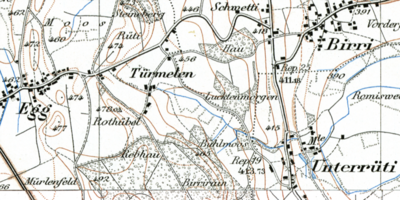 Türmelen Siegriedkarte 1900.png