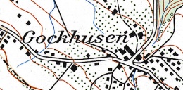 Gockhusen Landeskarte 1955.jpg