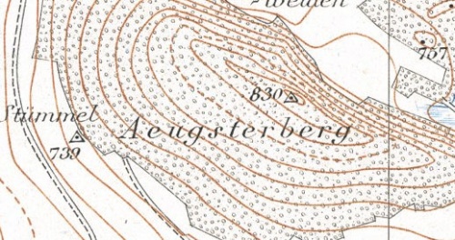Aeugsterberg Siegfriedkarte.jpg