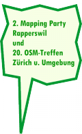 2. Mapping Party Rapperswil 2011 (Bild vergrössern)