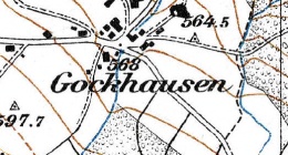 Gockhausen Siegfiredkarte 1930.jpg