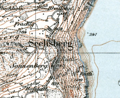B14RA Die Schweiz Wallis Graubünden Waadt Bern Alte historische Landkarte 1903