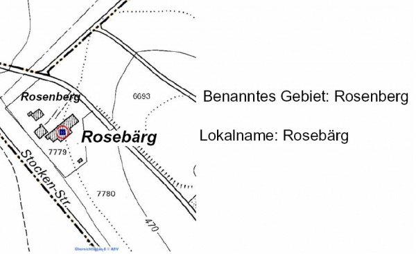 Rosenberg oder Rosebärg