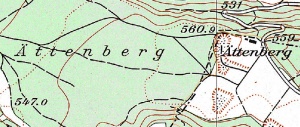 Ättenberg Landeskarte 1955.jpg